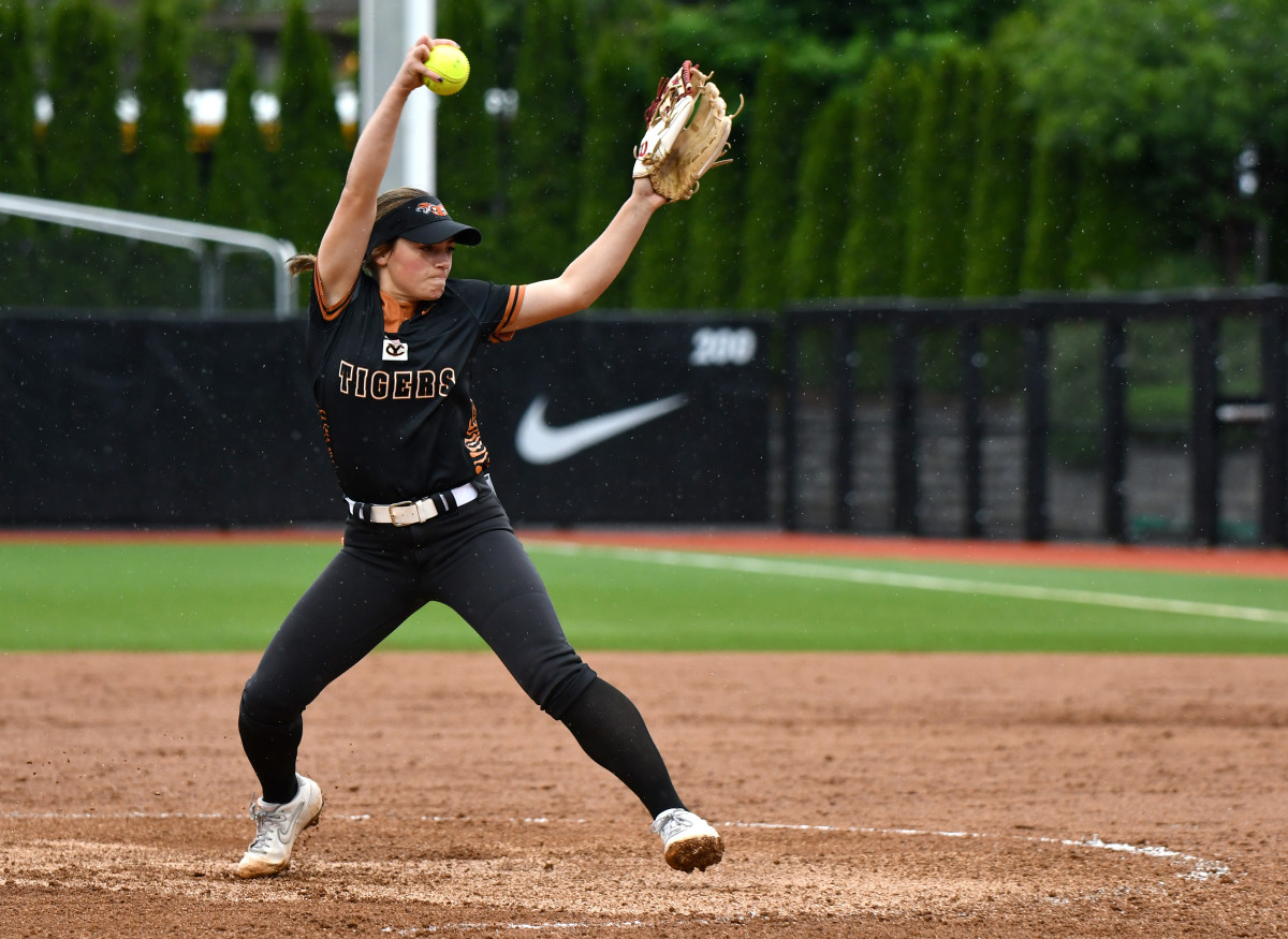 Burns Yamhill-Carlton 3A softball final Taylor Balkom 38
